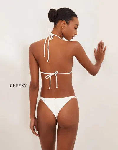 Vix Firenze Mandy Cheeky Bottom White