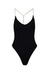 Vix Firenze Ney T Back One Piece Black In Black