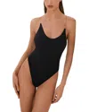 Vix Firenze Ney T Back One Piece Swimsuit