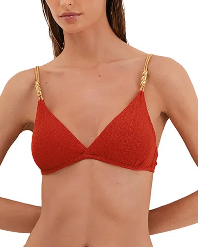Vix Firenze Paige Kira Top In Red