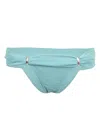 Vix Firenze Paula Brazilian Bottom Seaglass In Blue