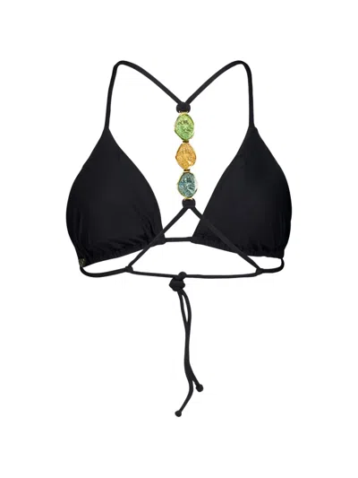 Vix Firenze Petra Bikinioberteil In Black