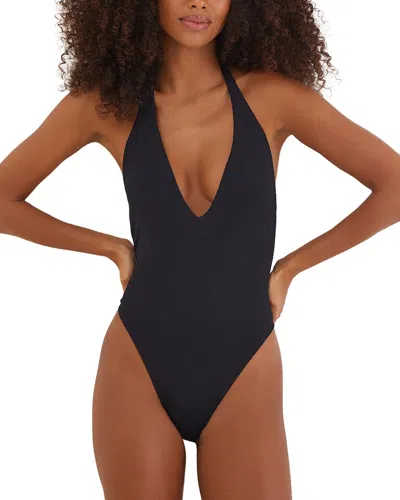 Vix Firenze Rapha One-piece In Black