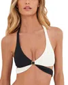Vix Firenze Spencer Lola Bikini Top In Black