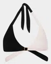 Vix Firenze Spencer Lola Bikini Top In Black