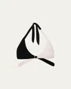 Vix Firenze Spencer Lola Bikini Top In Black
