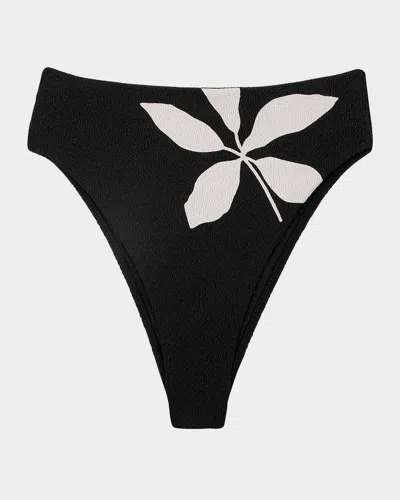 Vix Firenze Susan Gigi High-waist Bikini Bottoms In Multi