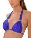 Vix Gemstone Bia Tube Bikini Top In Multi