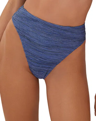 Vix Gigi Hot Pant In Blue