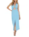 Vix Gracie Detail Long Dress