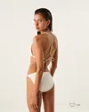Vix Harper Full Bottom White In White