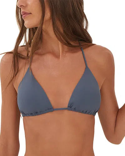 Vix Holly T-back Top In Gray