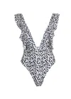 Vix Julien Liz One Piece Brazilian Multi In Gray