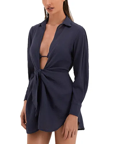 VIX VIX JULIETE SHIRT SWIM COVER-UP