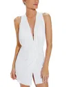 Vix Karina Mini Dress Swim Cover-up In White