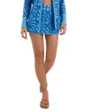 Vix Lara Mini Cover Up Skirt
