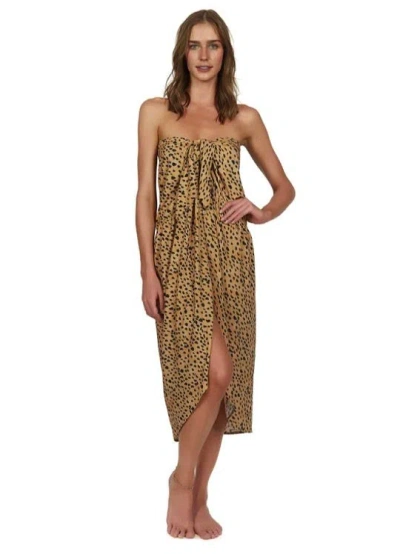 Vix Lassi Ruffle Pareo Multi