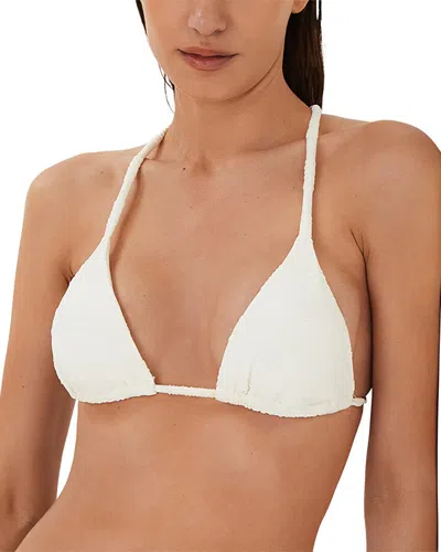 Vix Leanne T-back Top In White