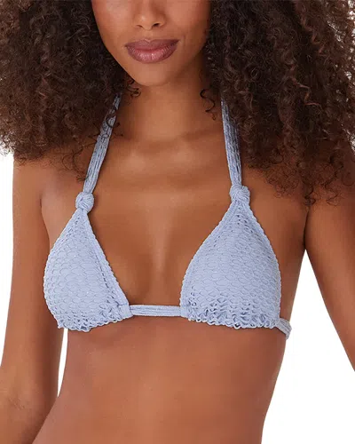 Vix Lee Triangle Top In Blue