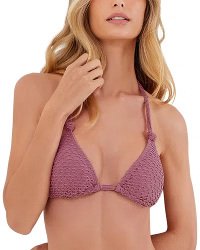 Vix Lee Triangle Top In Pink