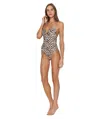 Vix Leopard Print Swimsuit In Animal Print