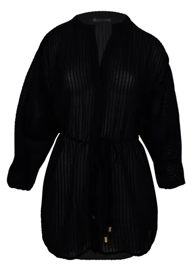 Vix Lilou Short Cover Up Black
