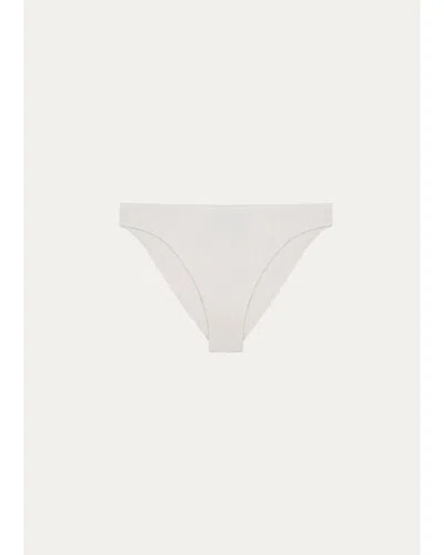 Vix Lindsay Bikini Bottoms In White
