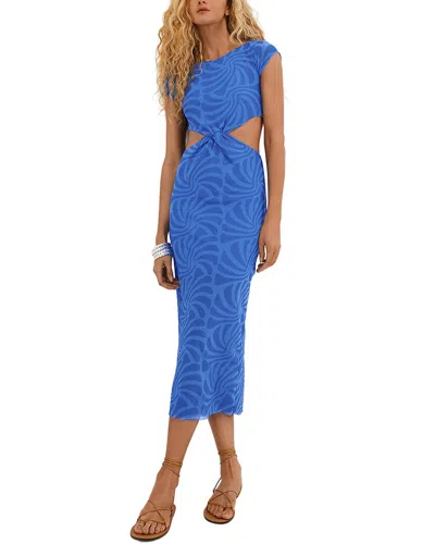 Vix Lita Midi Dress In Multi