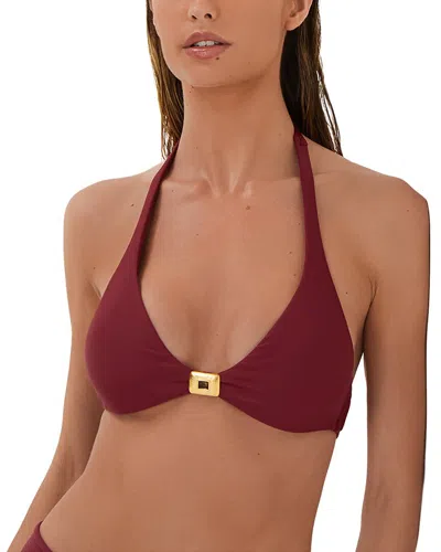 Vix Liza Alanna Top In Brown