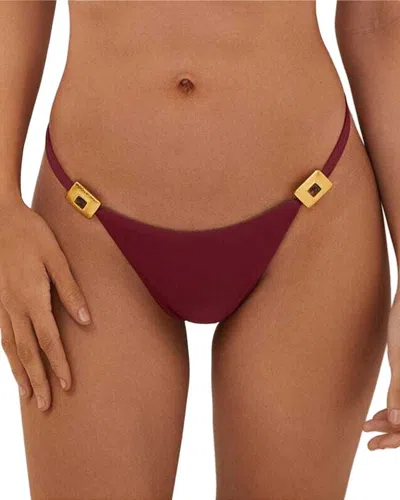 Vix Liza Cheeky Bottom In Red