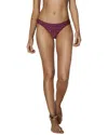 Vix Lola Amber Bikini Bottom In Red