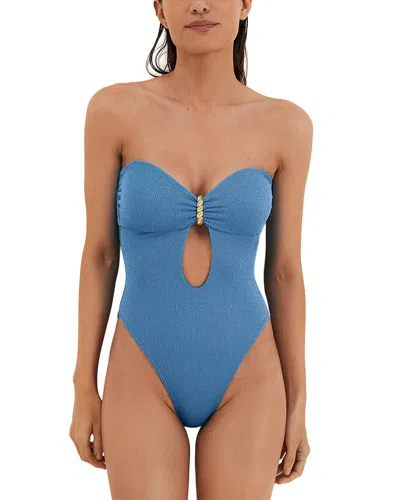 Vix Lori One-piece In Blue