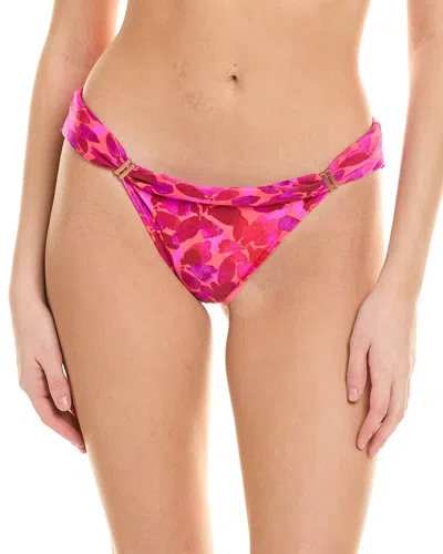 Vix Lotte Bia Tube Brazil Bikini Bottom In Multi