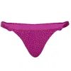 Vix Louise Mia Cheeky Bikini Bottom In Purple