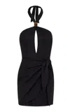 Vix Luna Keyhole Mini Dress