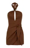 Vix Luna Keyhole Mini Dress