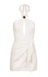 Vix Luna Keyhole Mini Dress