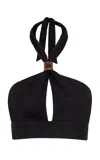 Vix Luna Keyhole Top