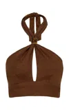Vix Luna Keyhole Top