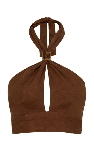 Vix Luna Keyhole Top
