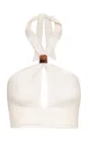 Vix Luna Keyhole Top