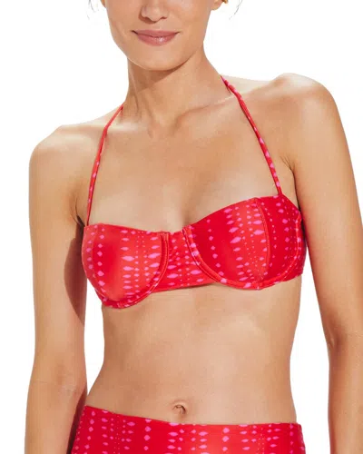 Vix Malika Adla Top In Red