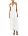 Vix Marina Cover-up Dress In White