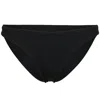 Vix Matte Basic Full Bikini Bottom In Black In Black