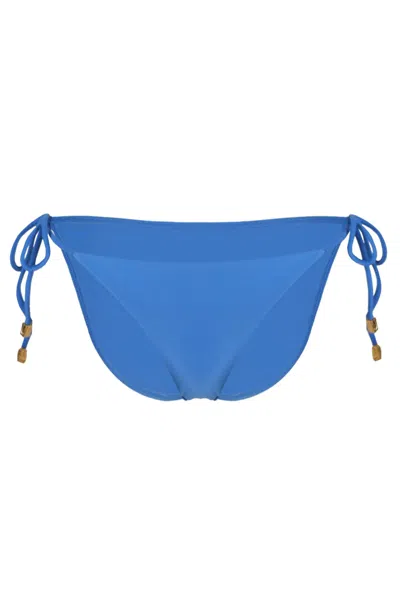 Vix Matte Tie Side Full Bottom Wavesong In Blue