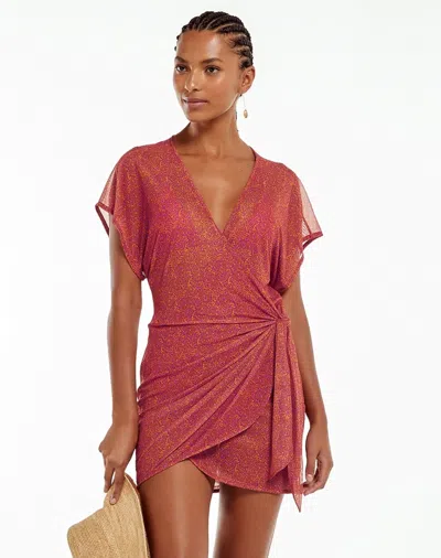 Vix Miramas Emily Short Coverup