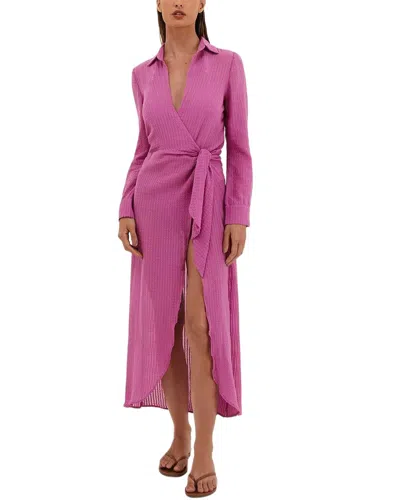 Vix Mirian Long Cover-up In Purple