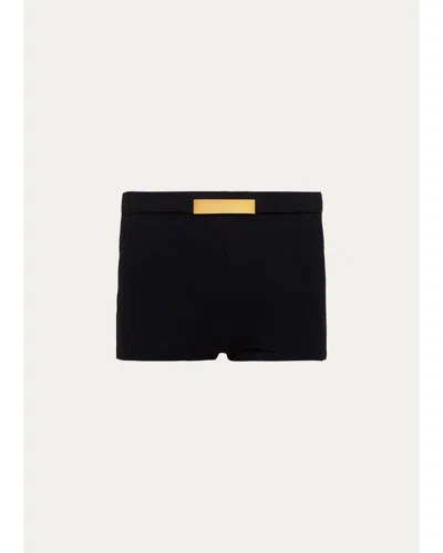 Vix Monica Swim Shorts In Black