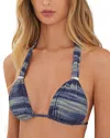 Vix Moonlight Bia Tube Bikini Top In Multi