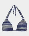 Vix Moonlight Bia Tube Bikini Top In Multi